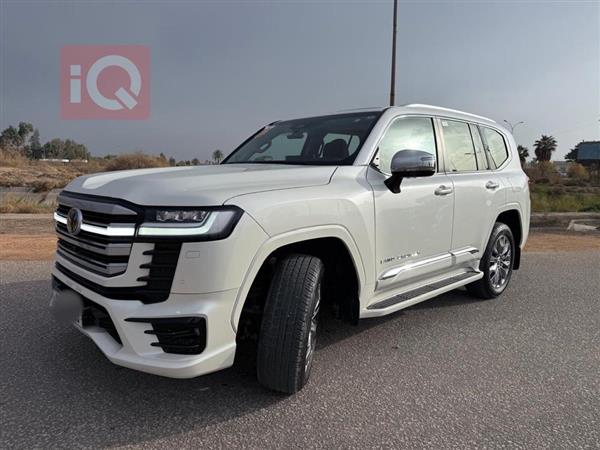 تۆیۆتا لاند کروزەر 2025  بۆ فرۆشتن لە عێراق - بابل